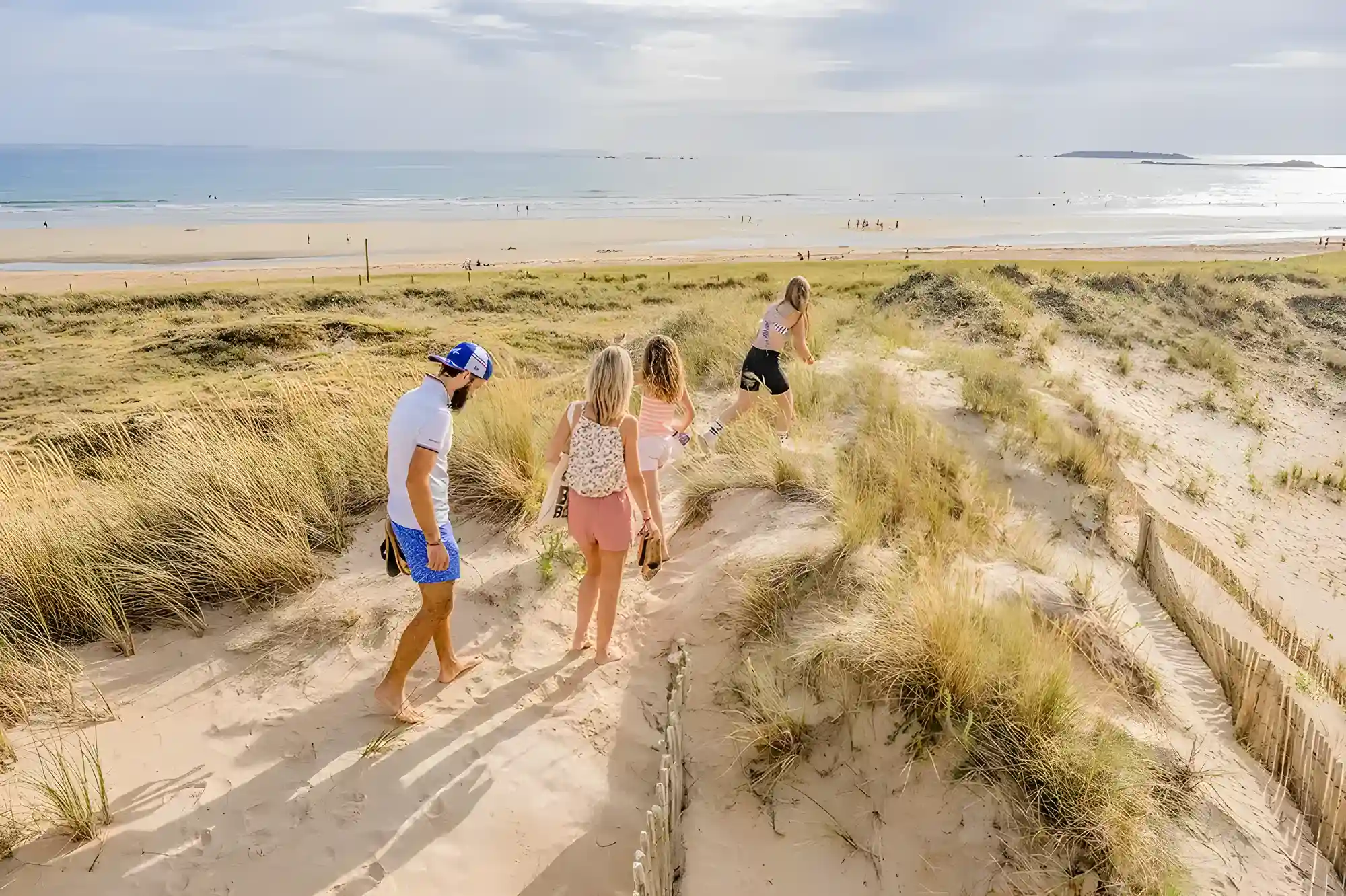 dunes protegees morbihan