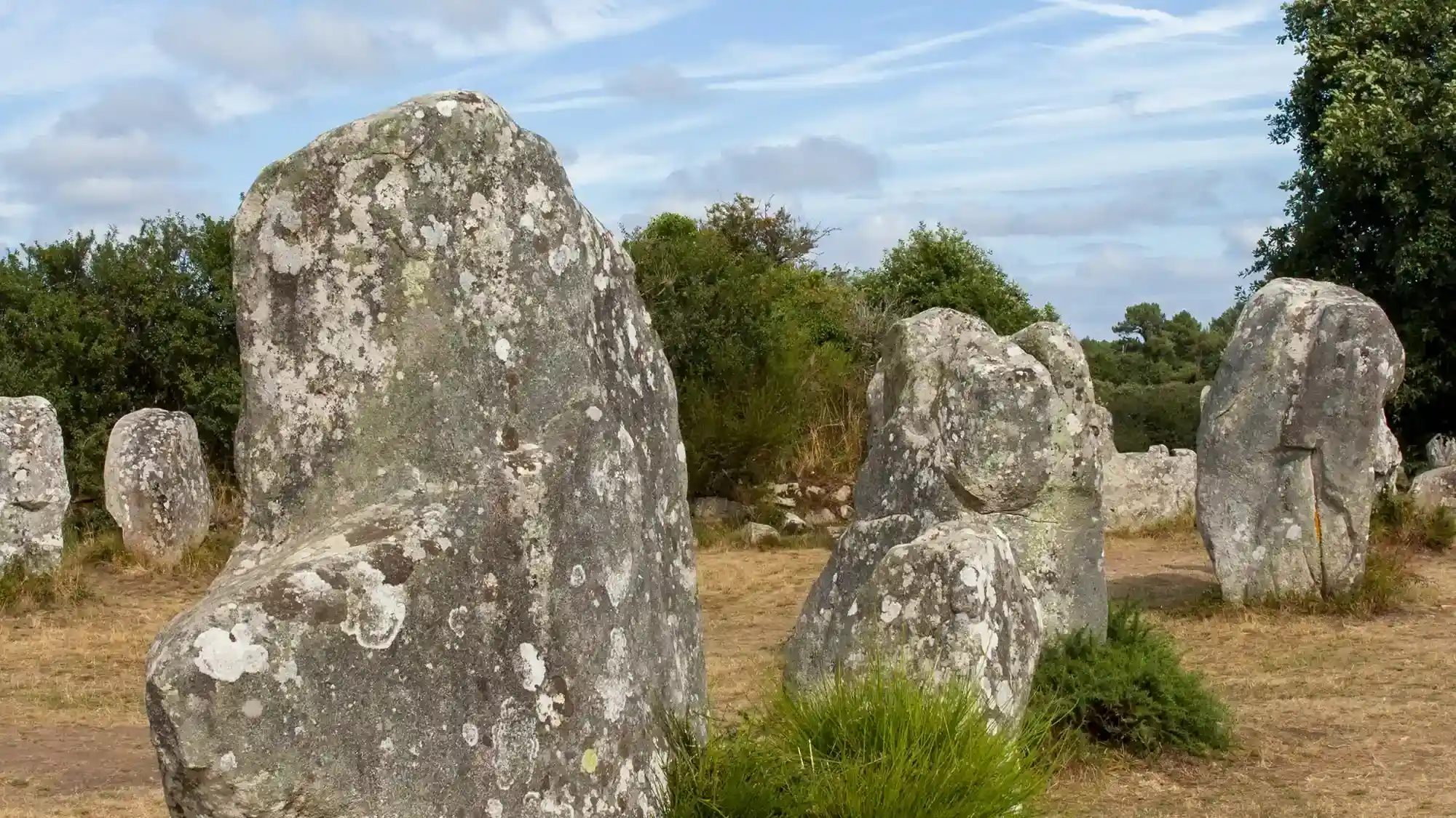 menhirs de kerzerho