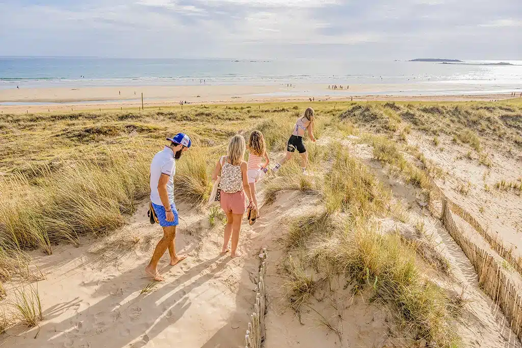 300 hectares of protected dunes