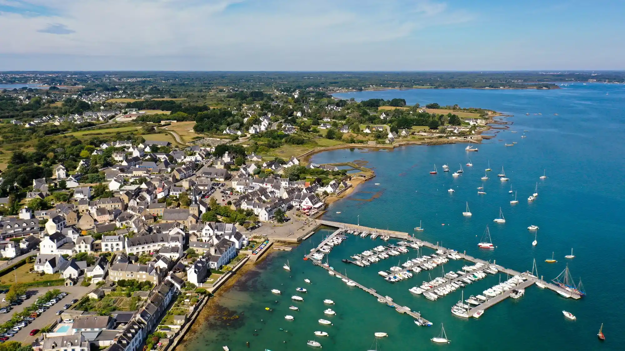 Le port de Locmariaquer