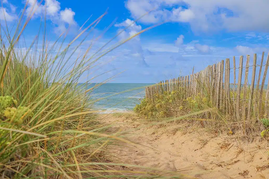 direct access to the sea