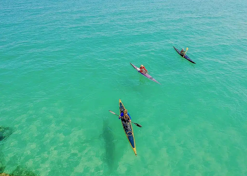 nautical activities in trinite sur mer