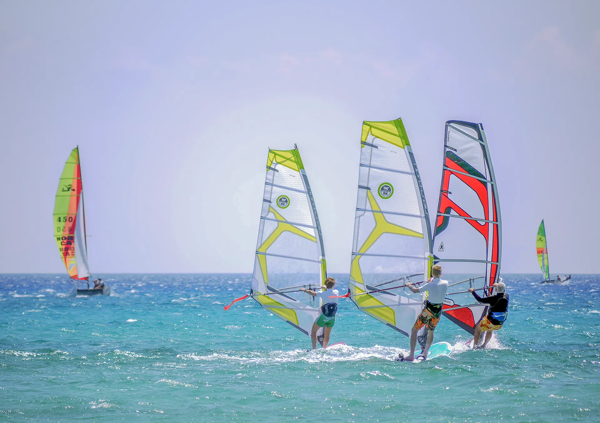 amateurs de planche a voile