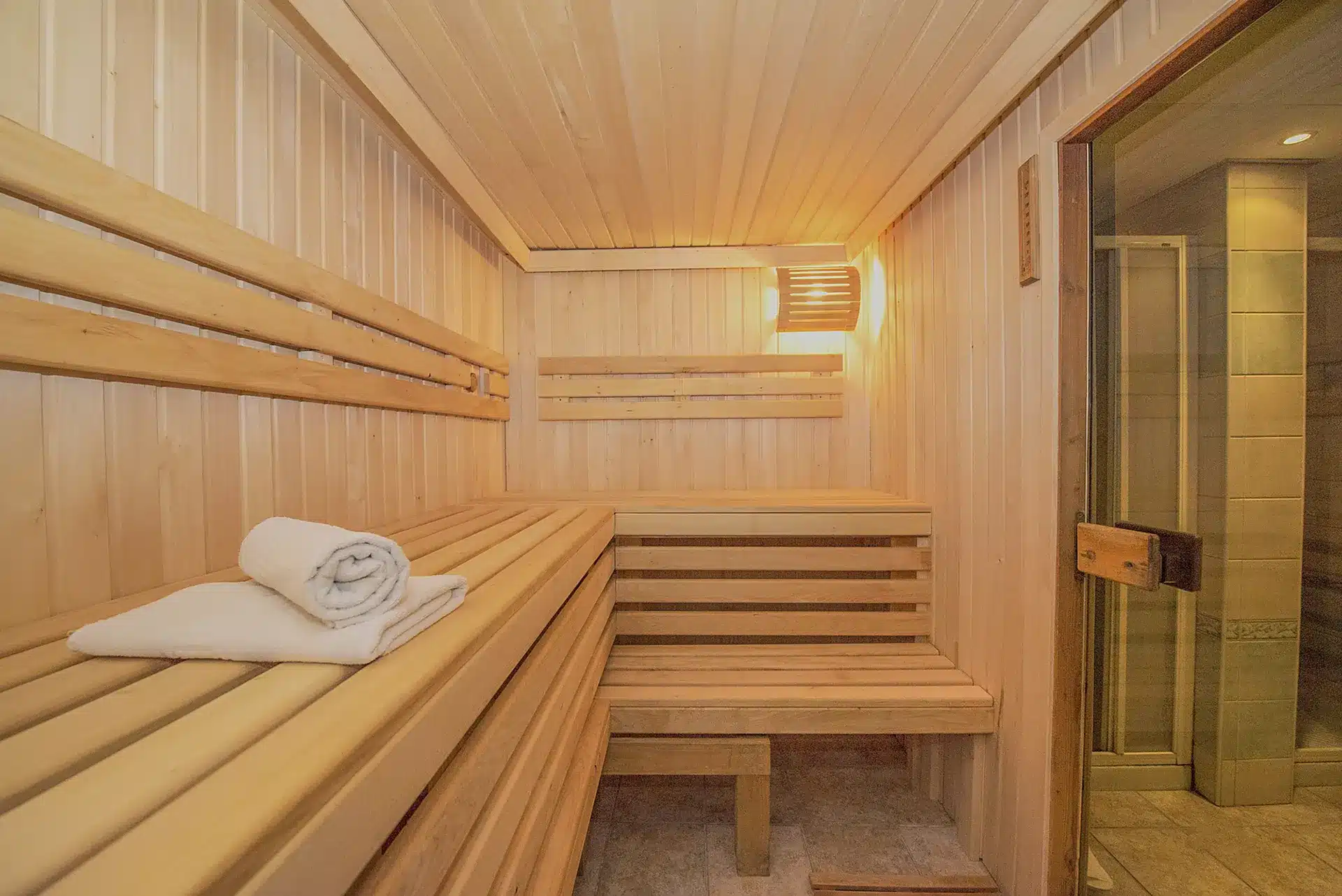 sauna