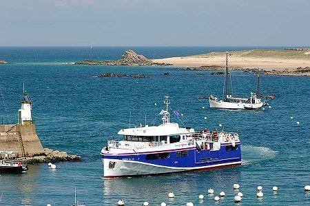 camping ile houat hoedic morbihan