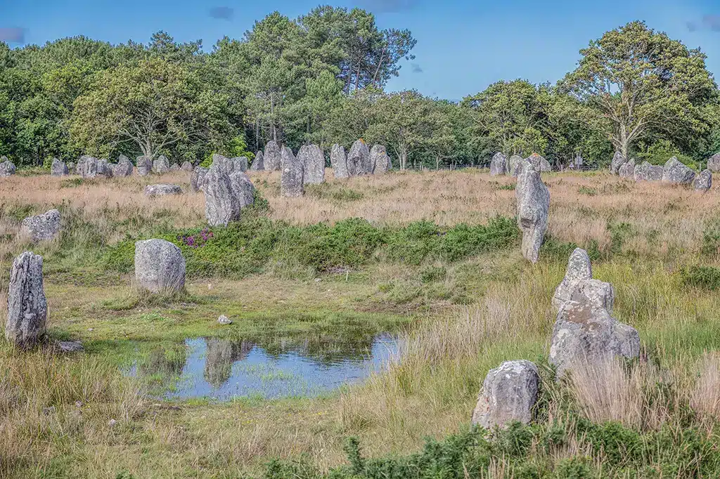 carnac et ses menhirs