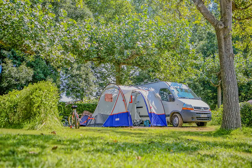 camping bij plouharnel