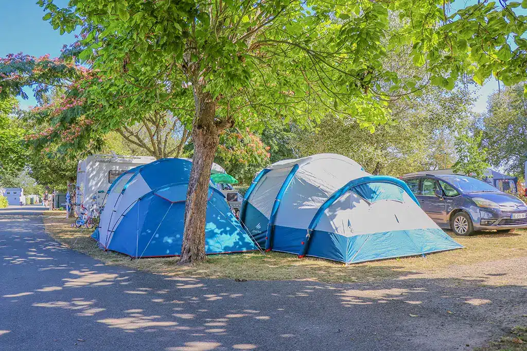 plaats voor uw tent