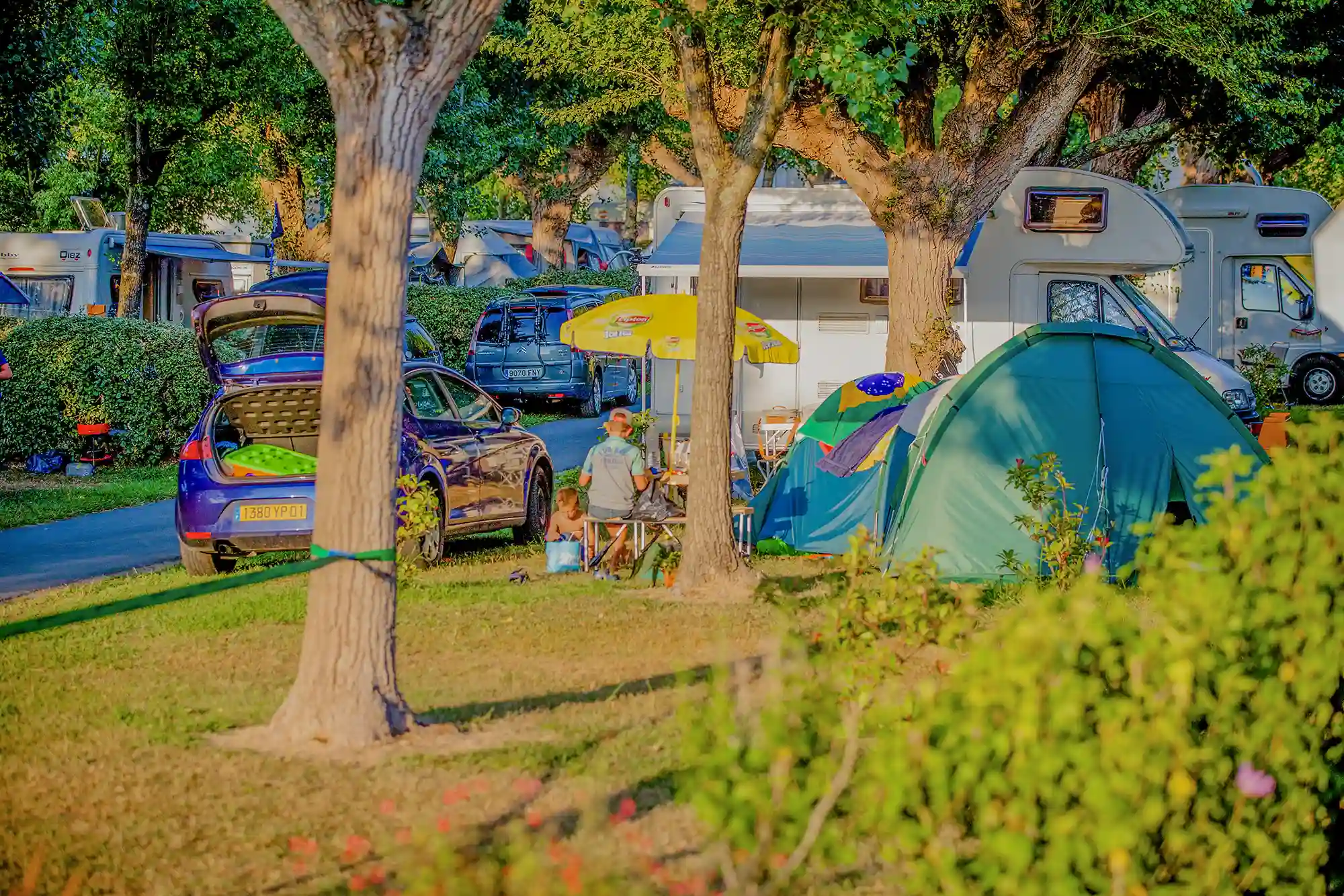 emplacements camping car morbihan