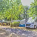 large campsites