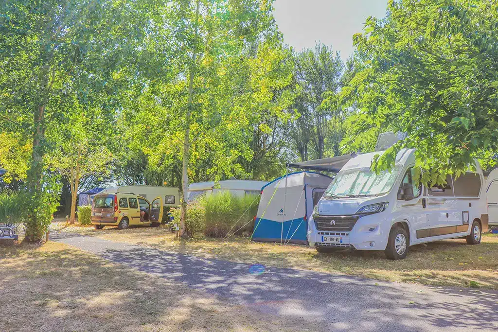 grands emplacements de campings