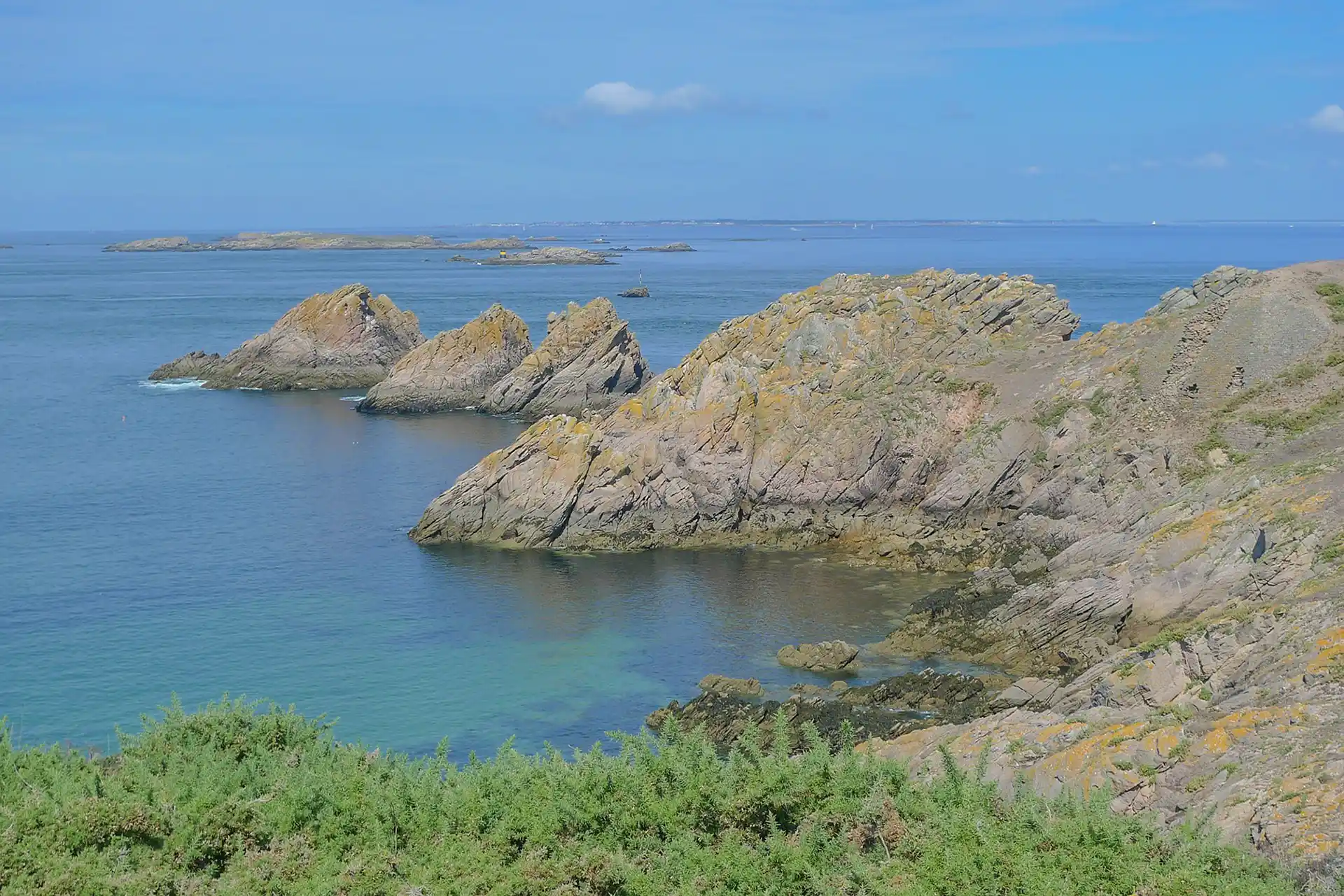 les iles du morbihan