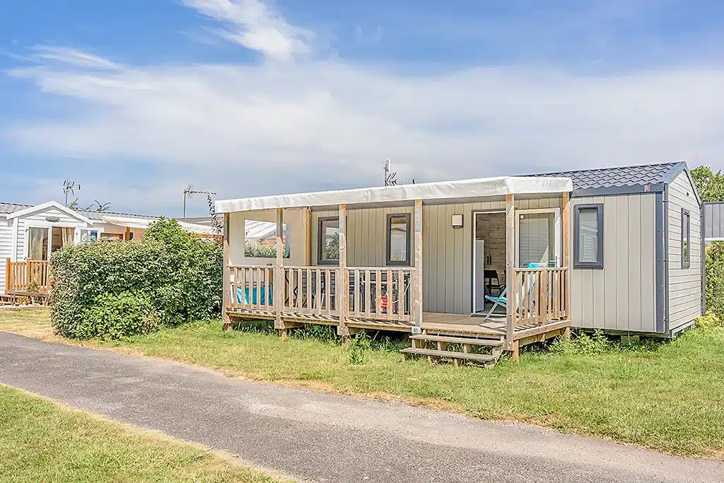 mobile home near lorient