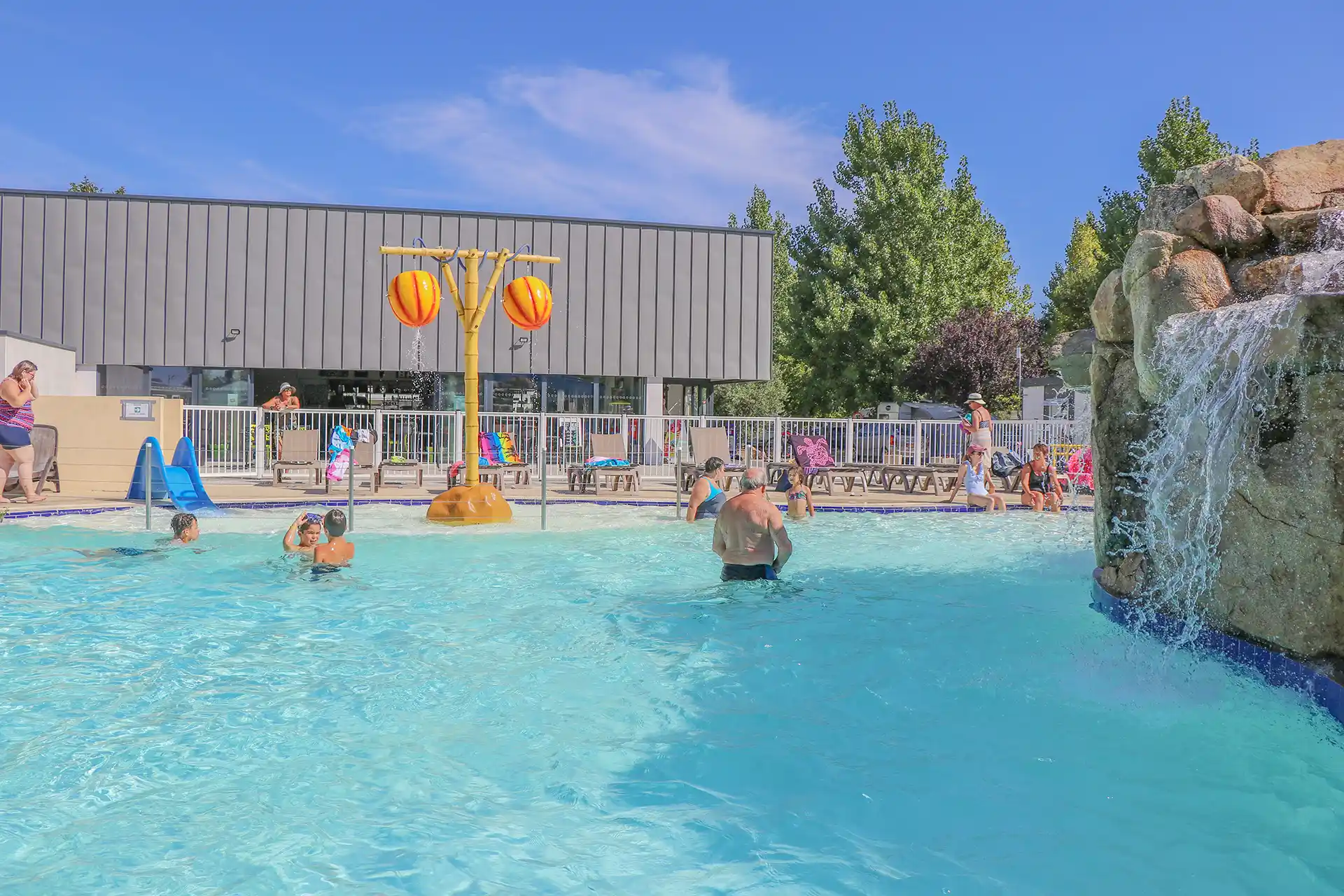 piscine exterieure ideale pour la nage