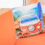 Détail coussin karravane