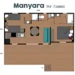 EcoLodge Manyara 2Room 10.03.58