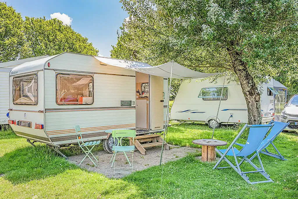 caravan site morbihan