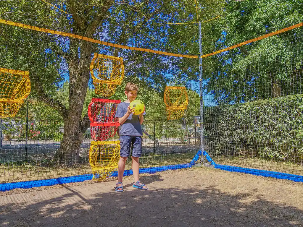 outdoor play area