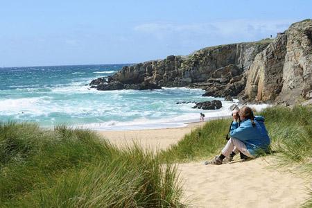 camping cote sauvage quiberon