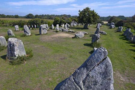 camping menhirs kerzerho morbihan