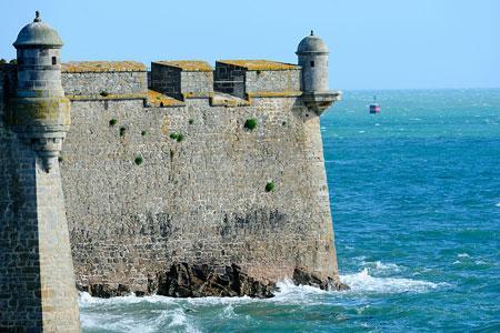 citadelle port louis sejour camping morbihan