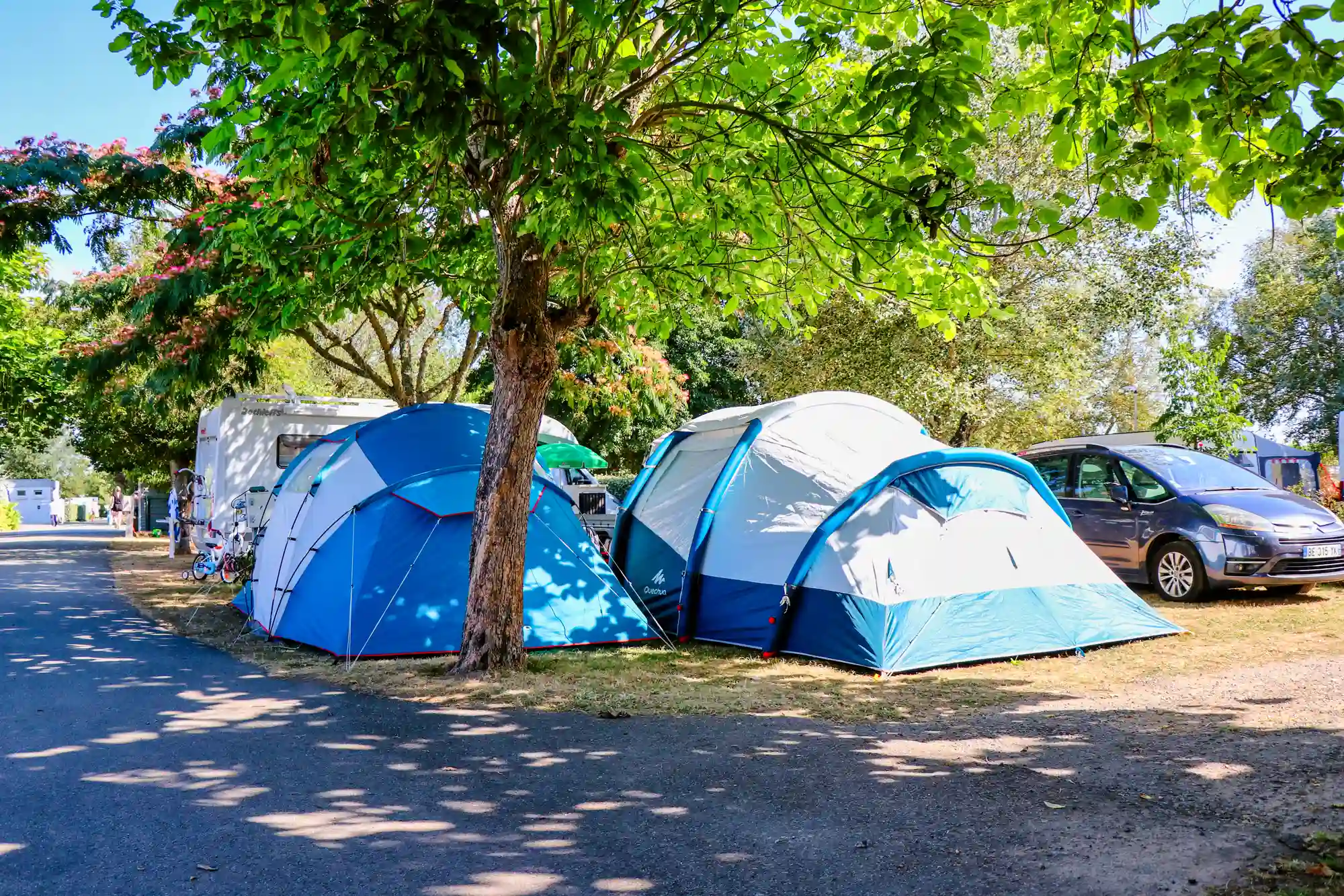 camping car site bretagne