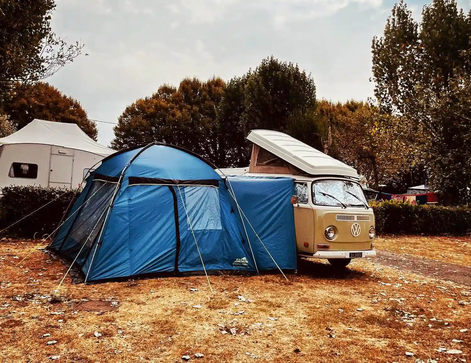 emplacement van morbihan